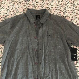 Button down shirt sleeve